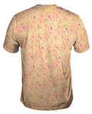 Tribal Birds And The Trees Pink Purple