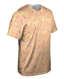 Tribal Birds And The Trees Pink Purple