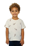 Kids Acrobatic Giraffe Pattern