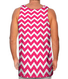 Chevron Thick Pink