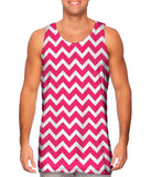 Chevron Thick Pink