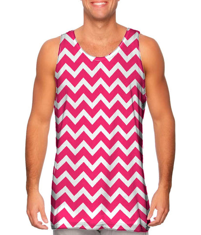 Chevron Thick Pink