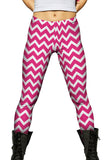 Chevron Thick Pink