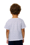 Kids Chevron Purple Thin