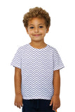Kids Chevron Purple Thin