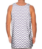 Chevron Purple Thin