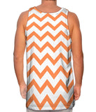 Chevron Orange Medium