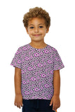 Kids Flower Parade Pink Purple Mauve