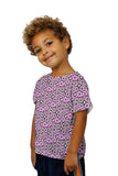 Kids Flower Parade Pink Purple Mauve