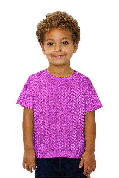 Kids Lots Of Love Purple Heart&nbsp;Kids T-Shirt
