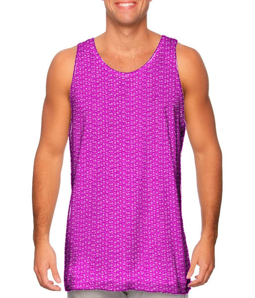 Lots Of Love Purple Heart&nbsp;Mens Tank Top