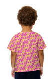 Kids Flower Garden Yellow Magenta