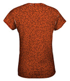 Halloween Skulls Orange