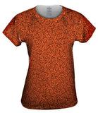 Halloween Skulls Orange