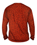 Halloween Skulls Orange