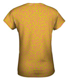 Halloween Skulls Green Fucsia