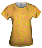 Halloween Skulls Green Fucsia