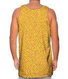 Halloween Skulls Green Fucsia