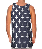 Cross Of St Peter Dark Purple