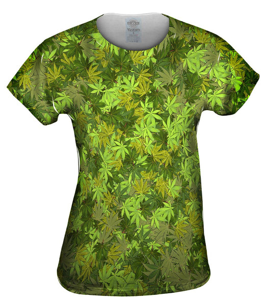 Yellow Haze Legalize It&nbsp;Womens Top
