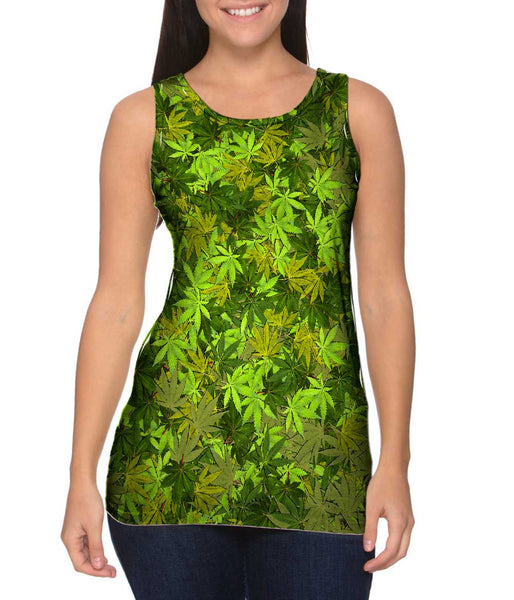 Yellow Haze Legalize It&nbsp;Womens Tank Top