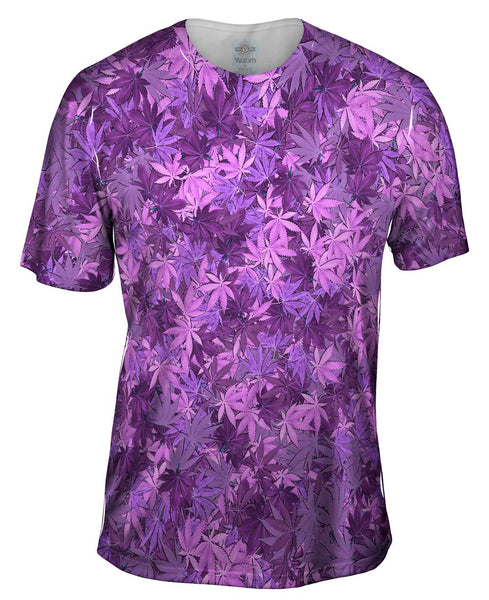Purple Haze Legalize It Mens T-Shirt