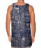 Circuit Board Purple