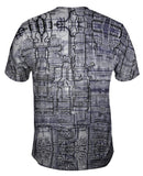 Circuit Board Black And White