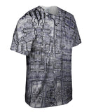 Circuit Board Black And White