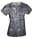 Circuit Board Black And White