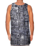 Circuit Board Black And White