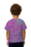 Kids Circuit Board Pink