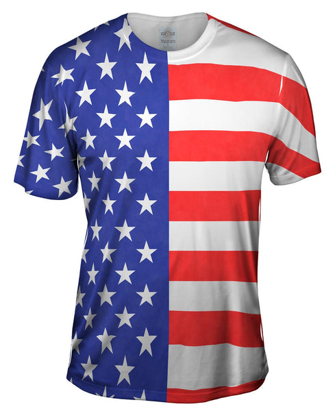 American Flag Mens T-Shirt