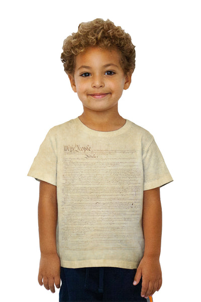 Kids Us Constitution Kids T-Shirt