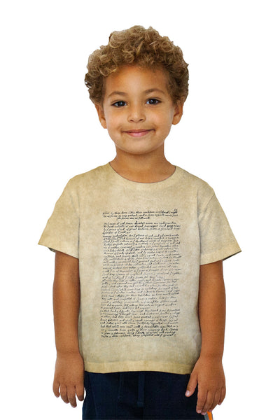 Kids Mayflower Compact&nbsp;Kids T-Shirt