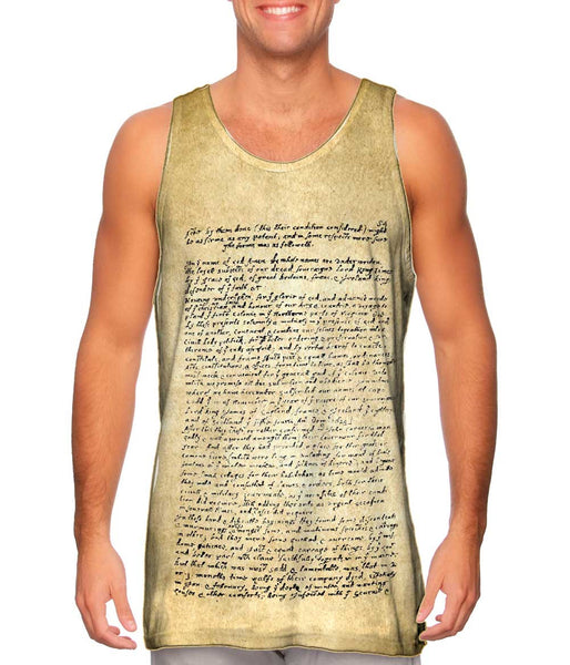 Mayflower Compact&nbsp;Mens Tank Top
