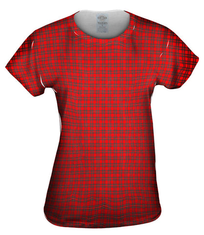 Tartar Pattern Red