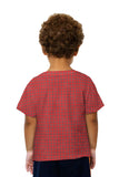 Kids Tartar Pattern Red