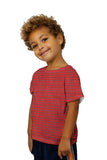 Kids Tartar Pattern Red