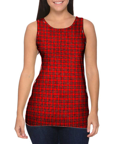 Tartar Pattern Red