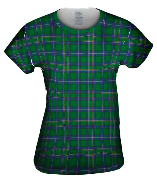 Tartar Pattern Green&nbsp;Womens Top