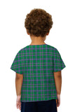 Kids Tartar Pattern Green