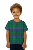 Kids Tartar Pattern Green