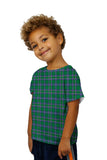 Kids Tartar Pattern Green