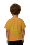 Kids Hawaiian Green Purple