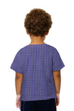 Kids Hawaiian Blue Yellow