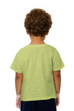 Kids Hawaiian Green Brown