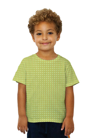 Kids Hawaiian Green Brown