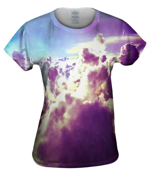 Purple Clouds&nbsp;Womens Top
