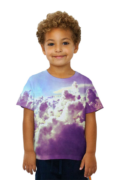 Kids Purple Clouds&nbsp;Kids T-Shirt